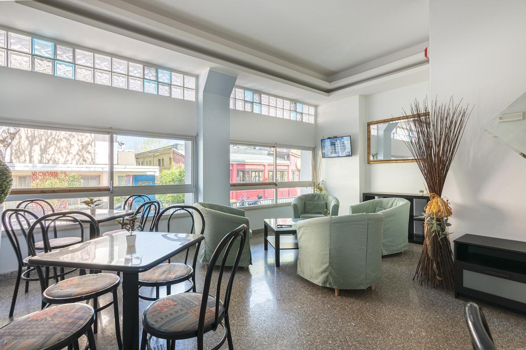 Hotel Santiago Римини Экстерьер фото